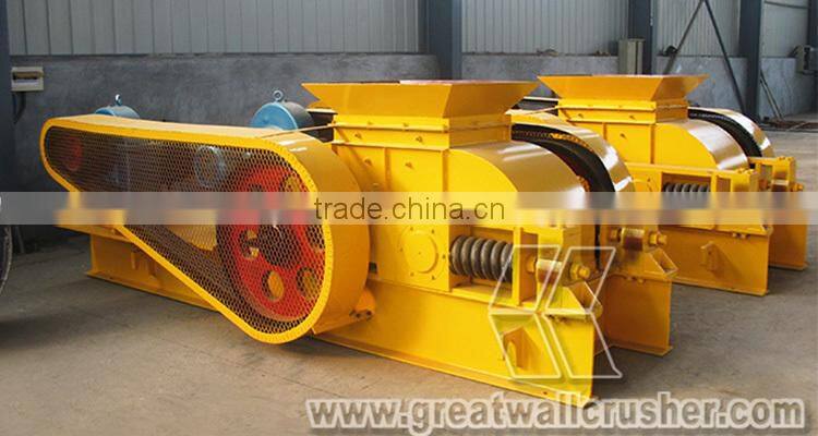 High Quality With Reasonable Price Stone Double Roller crusher