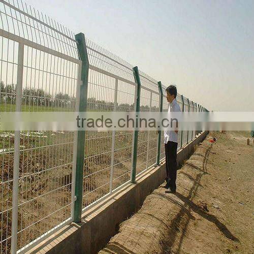 railway safety fence