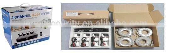 AHD camera kit support 4ch HD AHD DVR security camera(JYD-6095AHD-Kit)