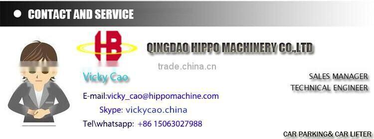 factory price two post car parking system