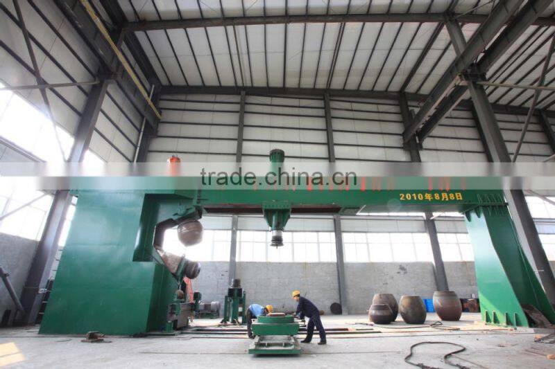 steel half sphere hemispherical head for pressure tank and hollow ball