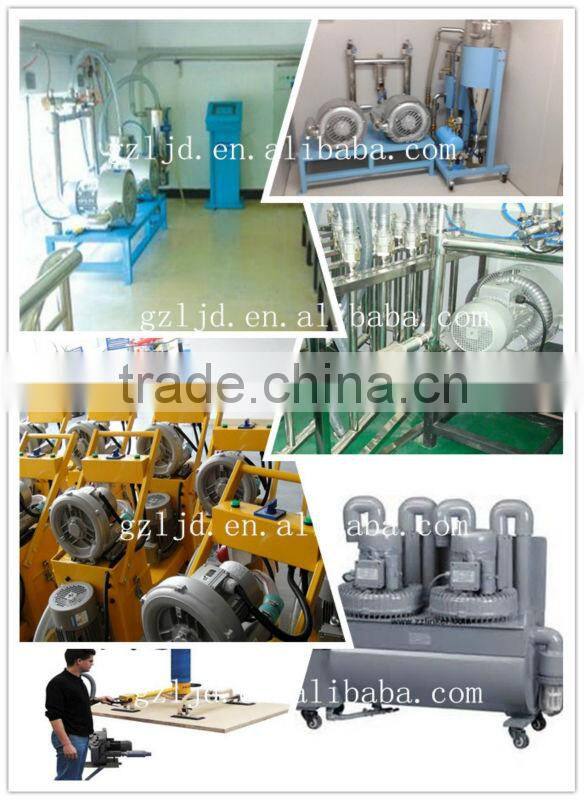 single impeller side channel air compressor