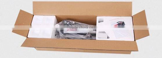 Cheap black Kick Stand Up Folding Air Two Wheel Mini Adult foot pedal kick scooter