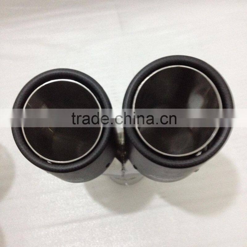 Universal Carbon muffler pipe/carbon dual exhaust tips
