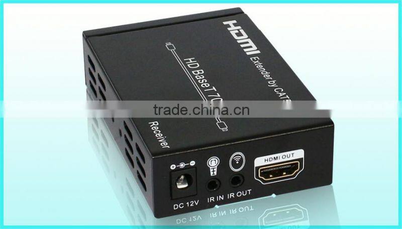 HD BaseT, HDMI Extender over Cat5e/Cat6 70meter, factory price