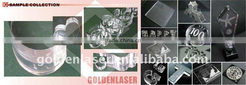 High Speed Lazer Acrylic Cutting Machine 130X250cm