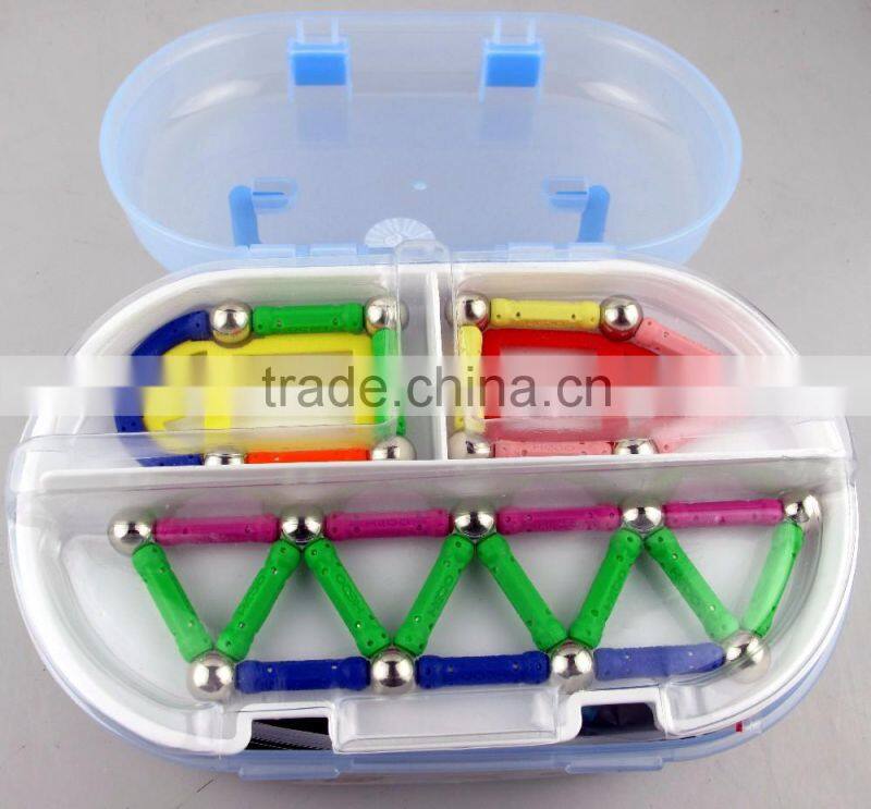 The Castle Intelligent Magnetic Set for Brain Development