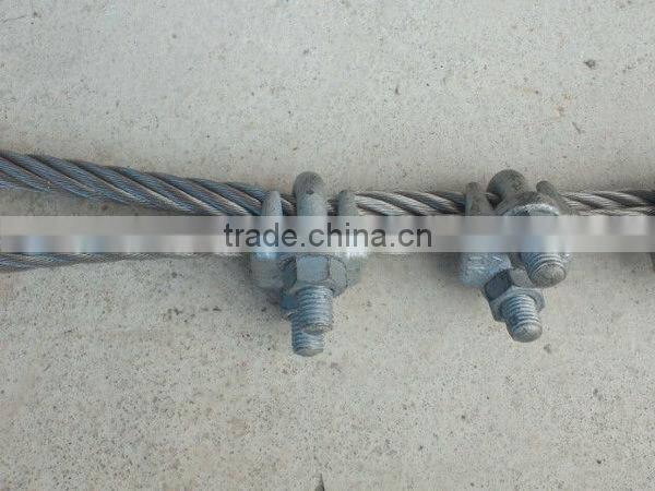 Wire cable clip, fastener wire u clamp, u wire clip