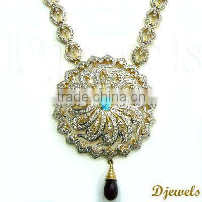 Diamond Necklace Sets, Diamond Jewelry, Bridal Necklace Sets