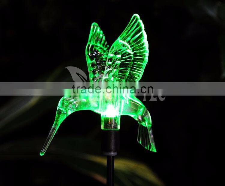 landscape lighting for patio, butterfly bird dragonfly design lighting, lawn light modern outdoor lighting