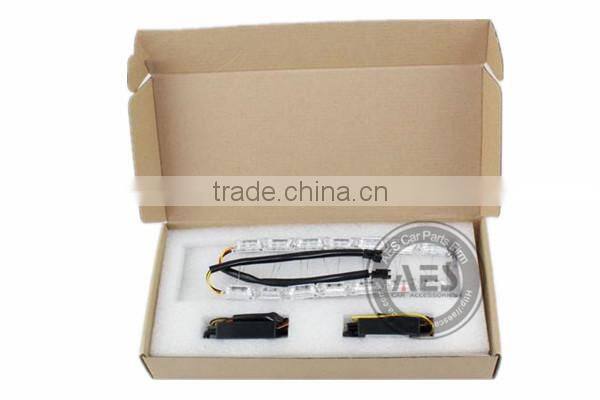 Newest design ! flexible led drl with crystal frame