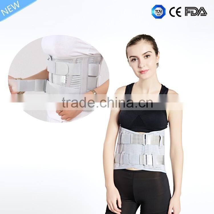 Manufacture of lumbar belt Lumbar traction waist support belt for lumbago
