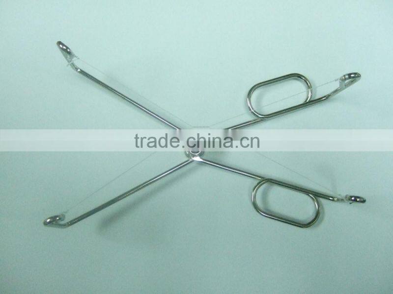 string scissors hair remover