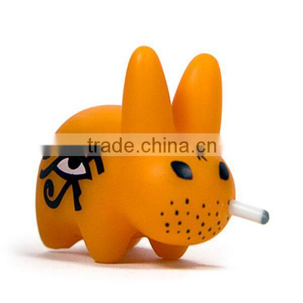 Various color paint cartoon character make your own vinyl toy