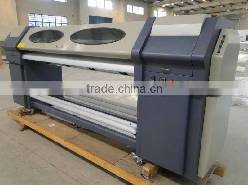 2.5 m drop-on-demand inkjet printer for banner, flex, etc.; WER-S2508