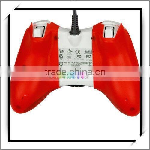 Cheapest!!! Red Controller Silicone Skin(For Xbox360)