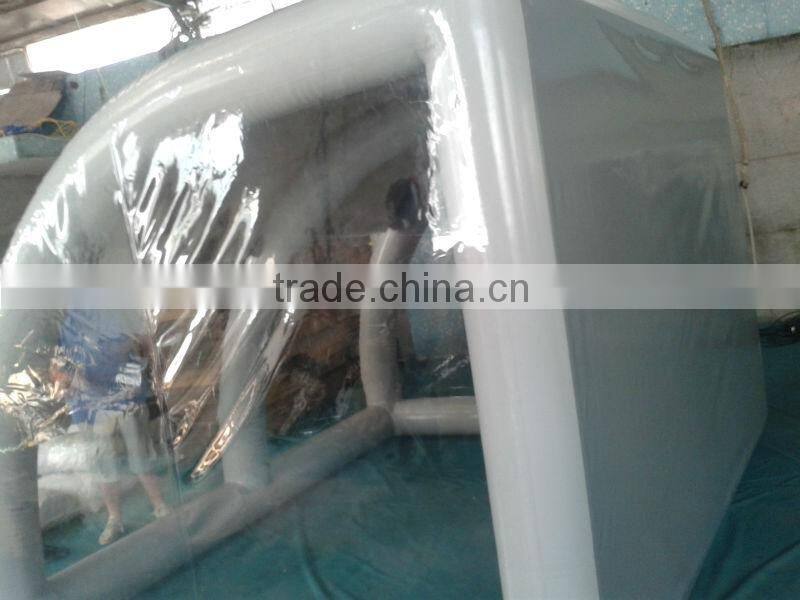 2016 inflatable camping tent/inflatable dome tent