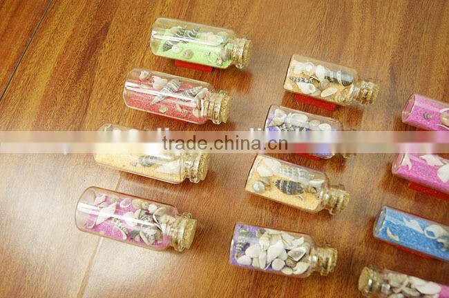 2015 hotting sale ! Drift glass bottle , penicillin wishing bottle, customized design floating bottle wholesale