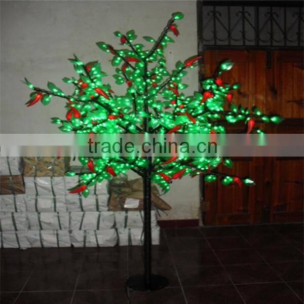 Holidays decoration light led tree light customized size felt decoration christmas tree color changing waterproof ip65