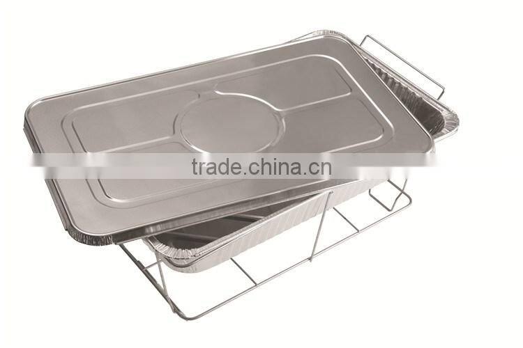 Catering Disposable Food aluminum foil Containers full size for food packing