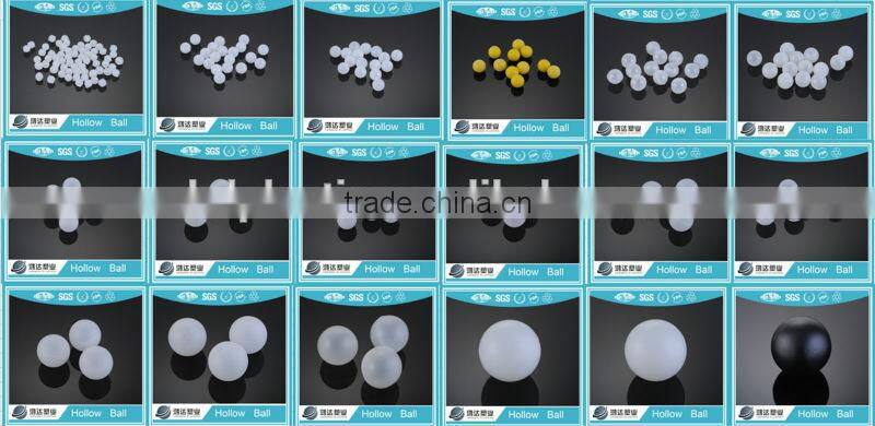 High quality solid plastic ball for wholesale