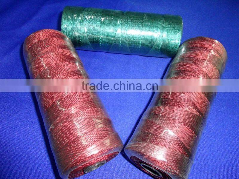 Raw White Polyamide Thread nylon 210 Denier