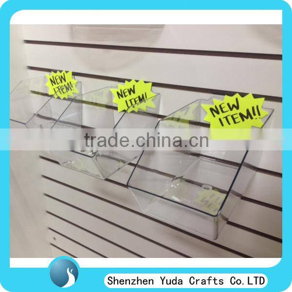 acrylic slatwall display acrylic slatwall display for magazine and books perspex fixture cheap slatwall