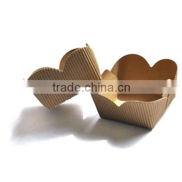 Various design and color cup cakes