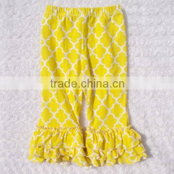 Children Cotton ruffle pants,Baby Girl Fall Knit Cotton Long Pants Ruffle Leggings,Baby Wholesale Pants