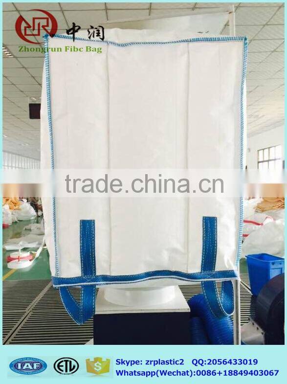 Safety factor: 5:1 Big bag /PP sand bag/UV-treated bulk bag