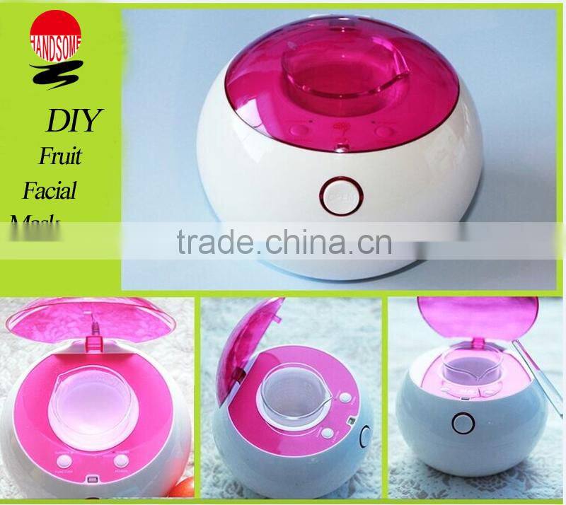 2015 DIY fruit and vegetables face mask making machine