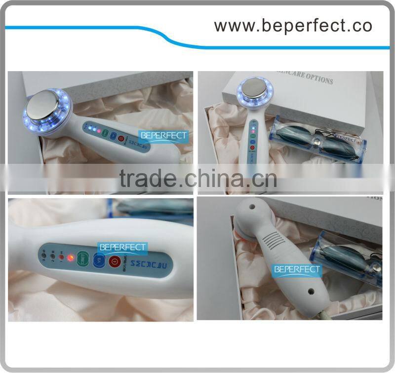 portable ultrasonic photon vibrating fat loss machine