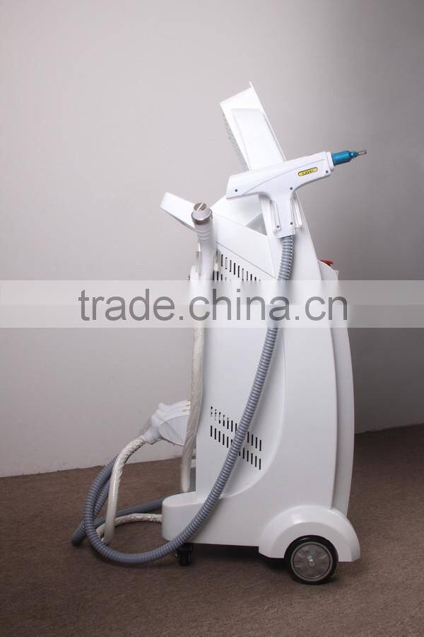 Lingmei Depilacion Laser Vertical Long Pulse Nd Yag Laser With Big Spot Size