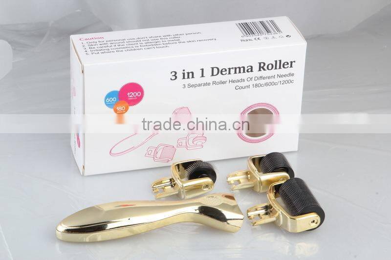 0.25mm-3.0mm 200 needles DNS medical level derma roller