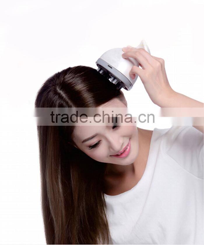 Waterproof Electric Handheld Head Massager,Automatic head Massager