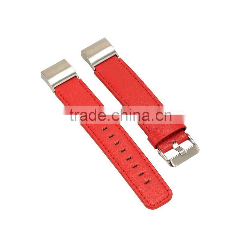 Retro fashion leather Band for Fitbit Charge 2 smart bracelet strap for Charge2 bands