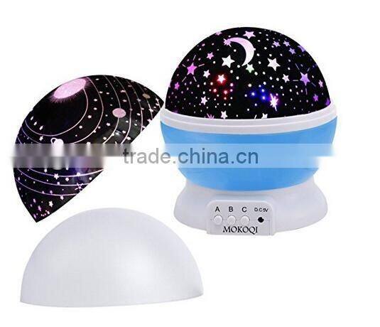 Color changing Projection LED lamp