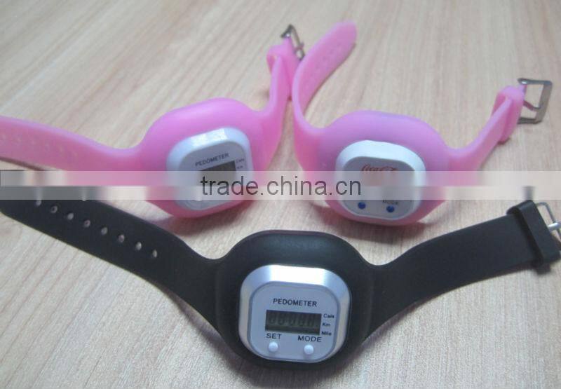 cheap sports promotional gift items multifunction 3d sensor pedometer with 7 days memory