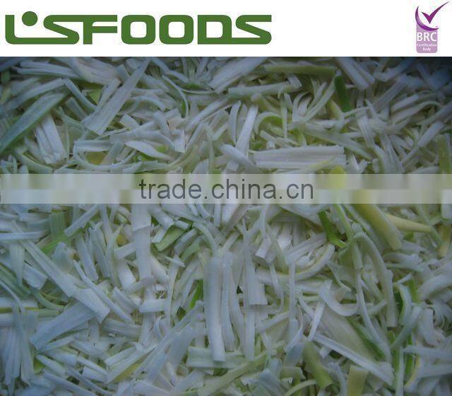 IQF Frozen sliced green onion spring onion