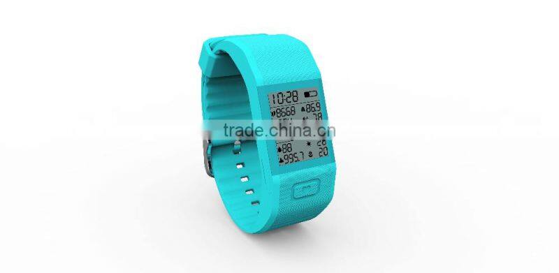 SIFIT-8.8 Fitness Bracelet Pedometer, Track Length and Quality of Sleep, 2015 style Wristband Pedometer for Healthy Life