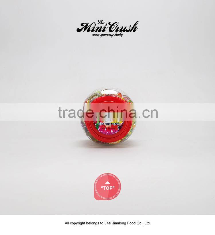 Healthy fruit flavor marshmallow with jelly