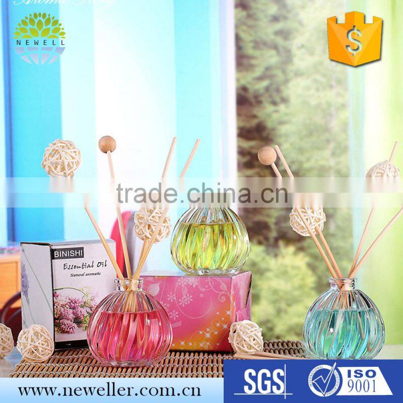 Decorative Christmas sola flower aroma reed diffusers stick for sale