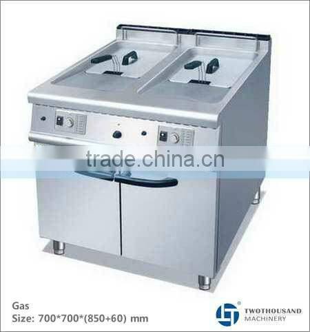 Gas Deep Fryer - 40 Liters, 105772 BTU, TT-WE154A