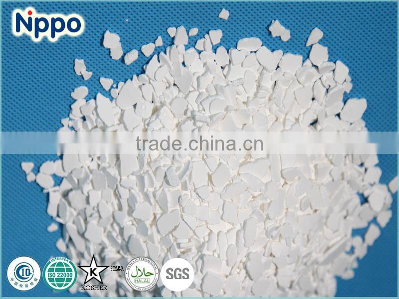 calcium chloride dihydrate 74% flakes,white