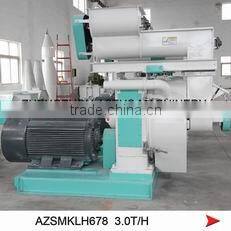 Slabs And Wood Waste Pellet Maker Machine