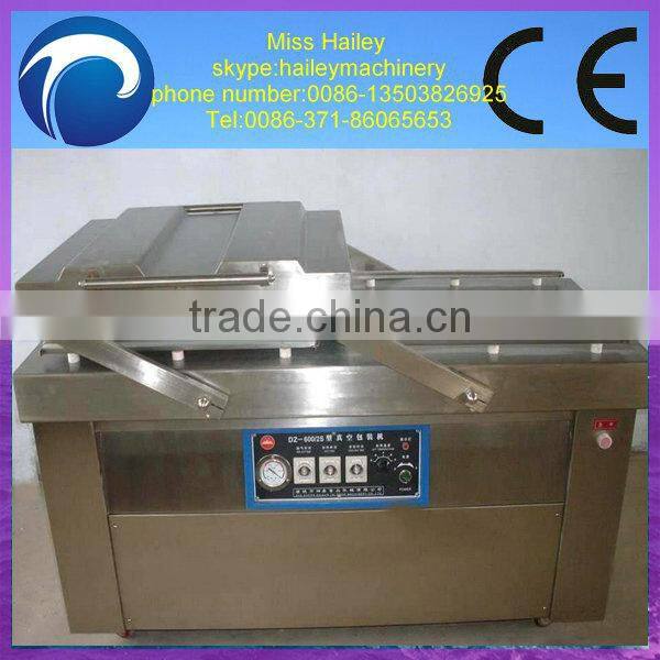0086-13503826925 hot sale stainless steel automatic food vacuum packing machine