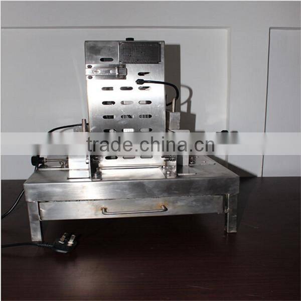 new design and popular chocolate block shaving machine