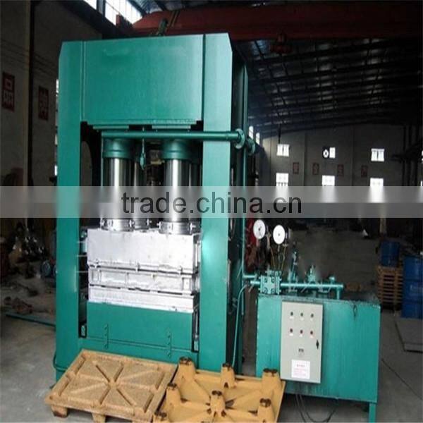 factory price and professional molded tray hot press machine