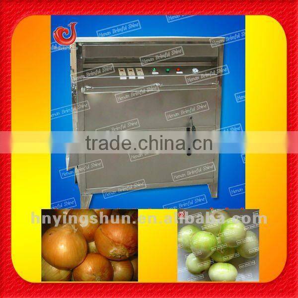 staiinless steel automatically cortadora de anillos de cebolla