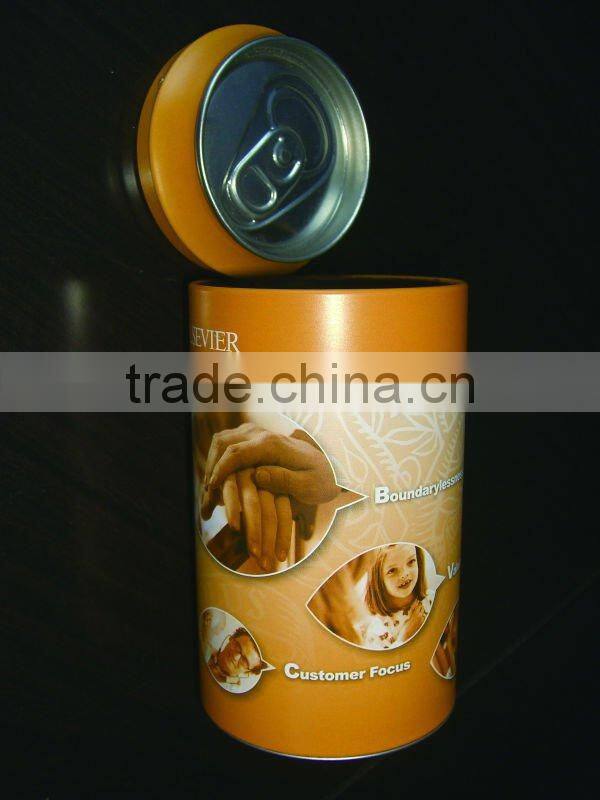 gift packing tin can